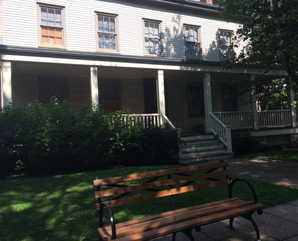 Roosevelt Island, August 2017, History Meets Future Blackwell House reconstruction begins soon and will return it to public use after 13 years.